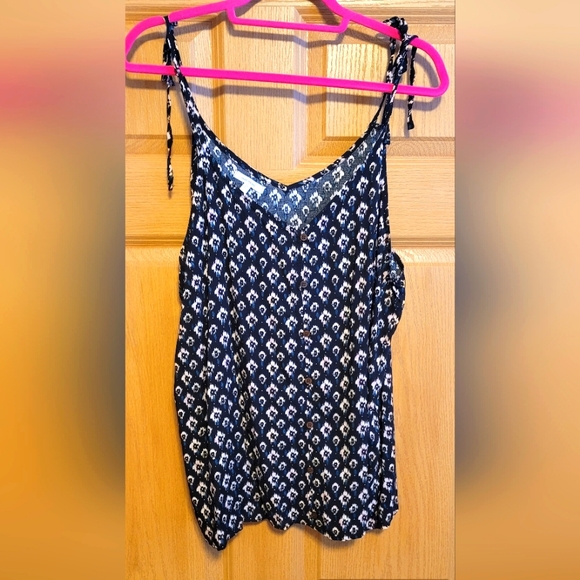 Maurices Tie-Strap Tank - Picture 1 of 4
